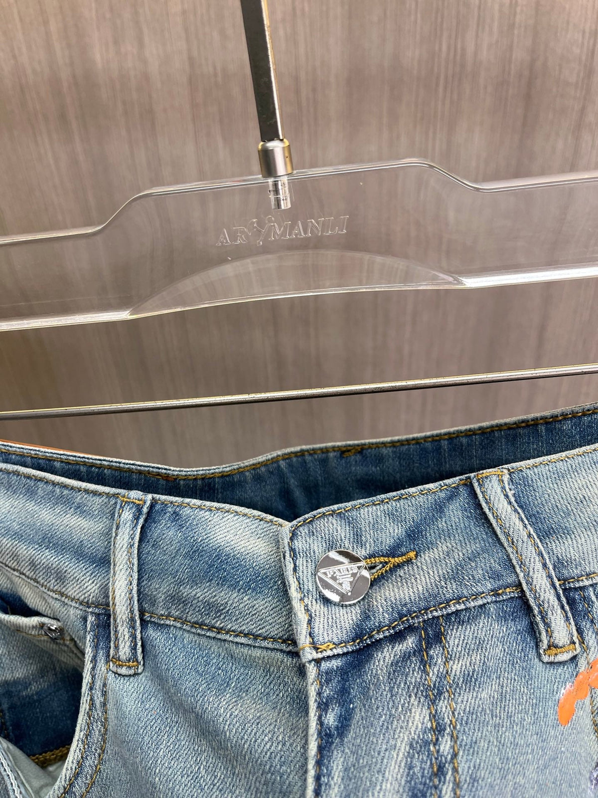 PRA 2026 Men's Jeans Light Blue Denim 843266