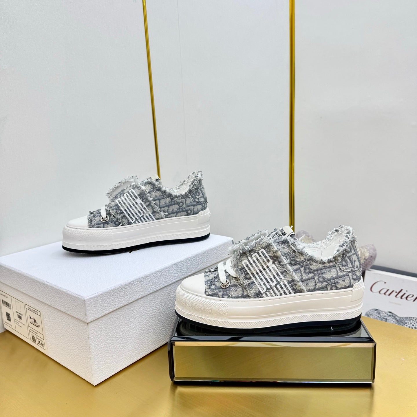 Dior 2026 Sneaker 50mm Canvas 927468