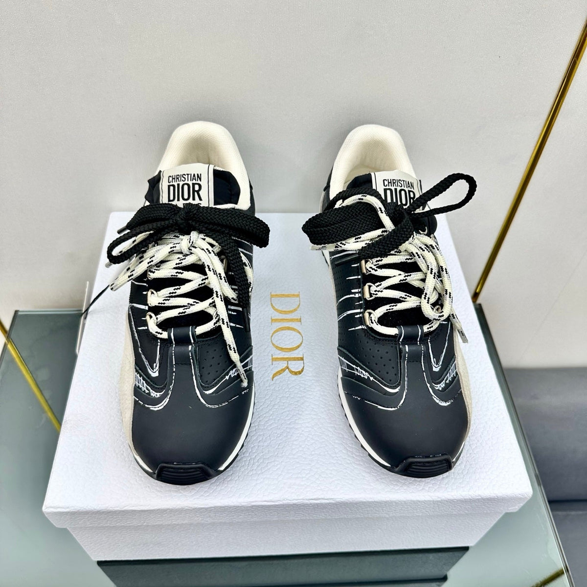 Dior 2026 Sneaker Suede Leather 927463