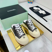 CC 25 Mules Sneaker Black Streak Calfskin 331182