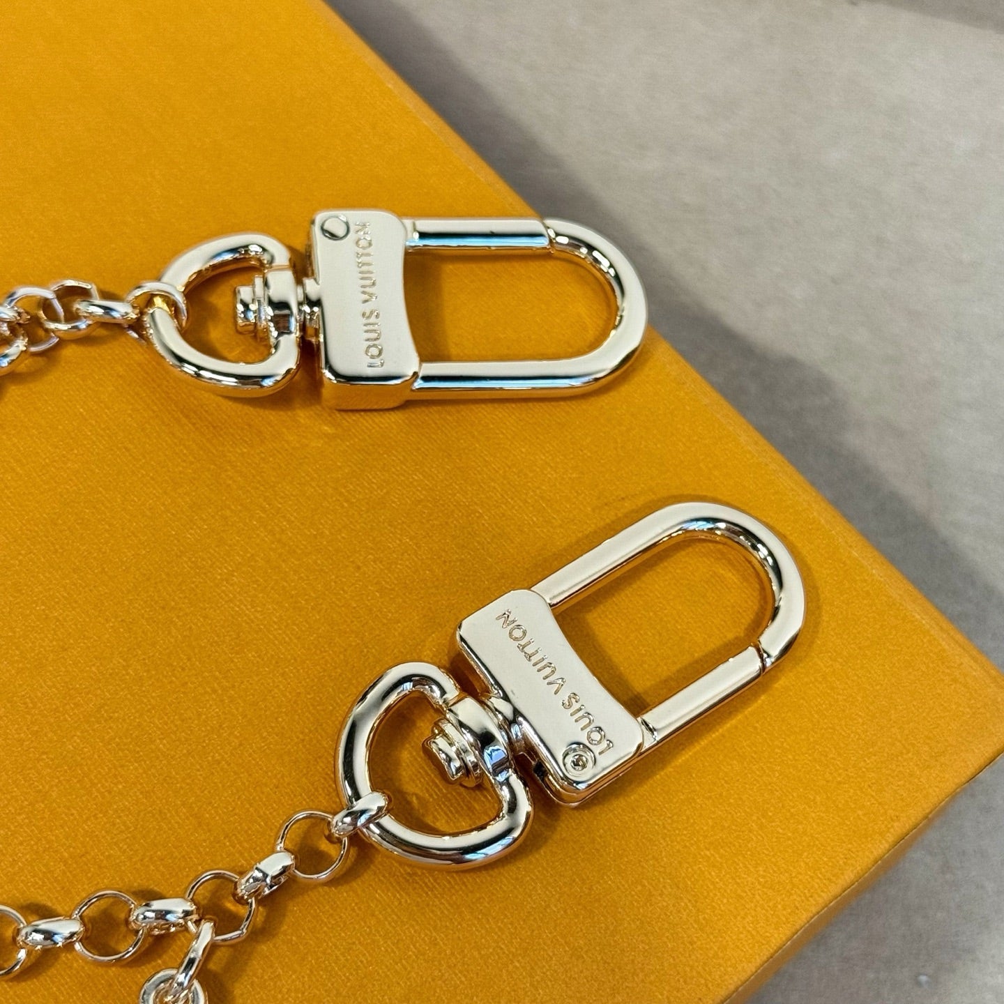 LV Fleur de Monogram Bag Charm