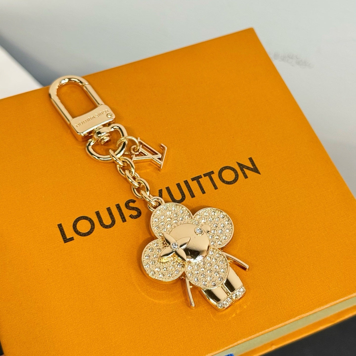 LV Sunflower Vivian Bag Keychain