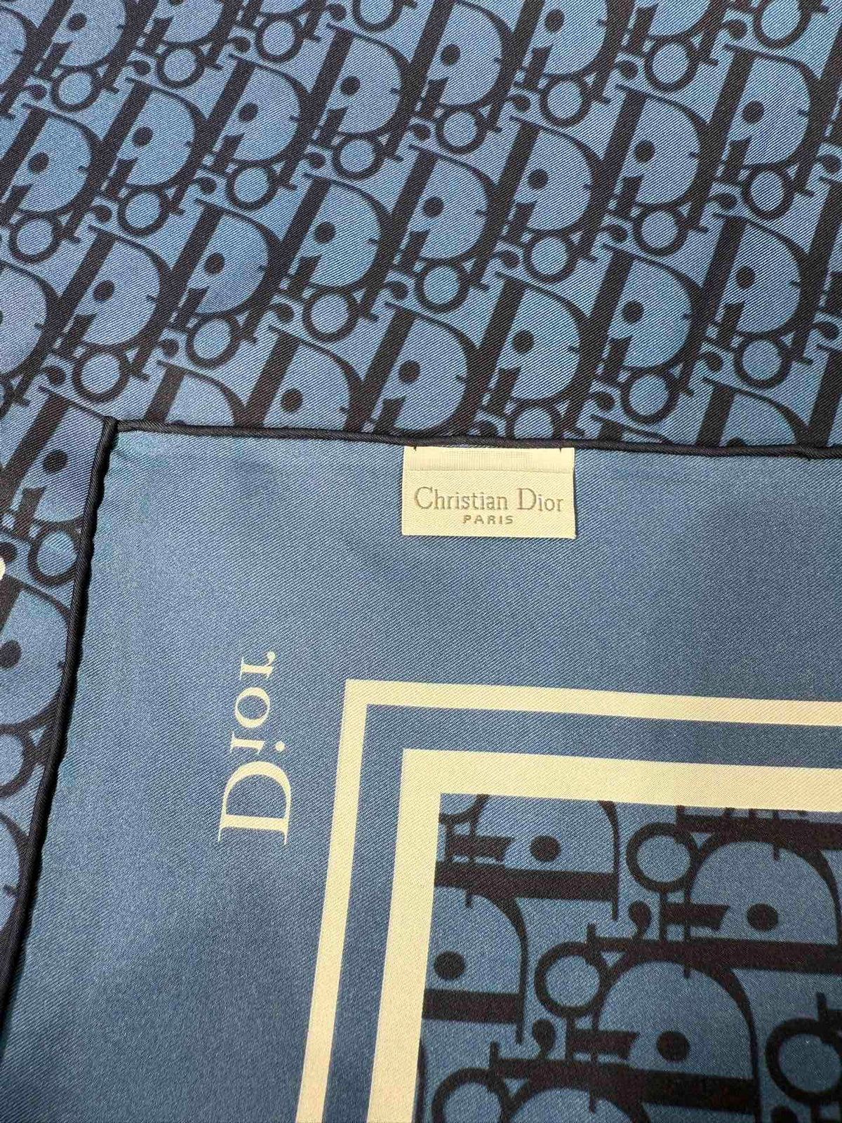 Dior 2026 Les Liaisons Scarf 90cm Silk 201079