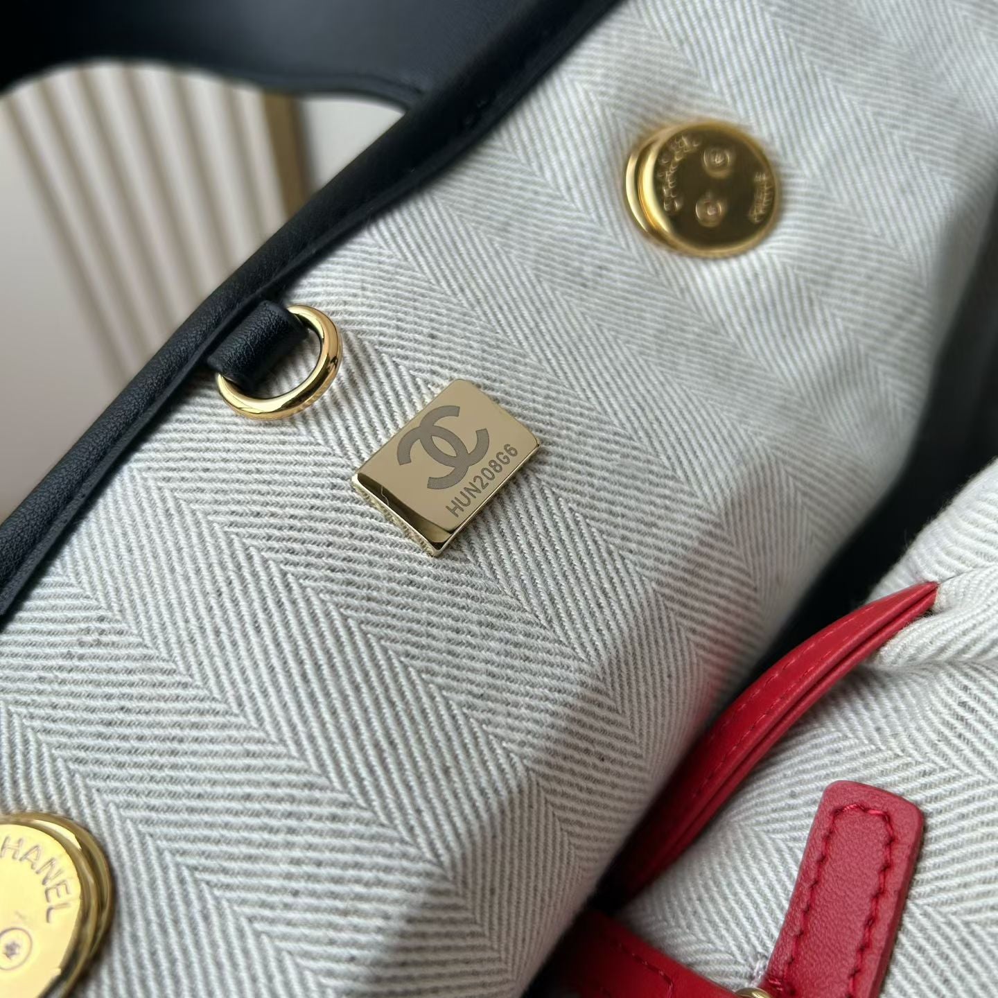 Chanel 2026 Double C Tote Bag Calfskin