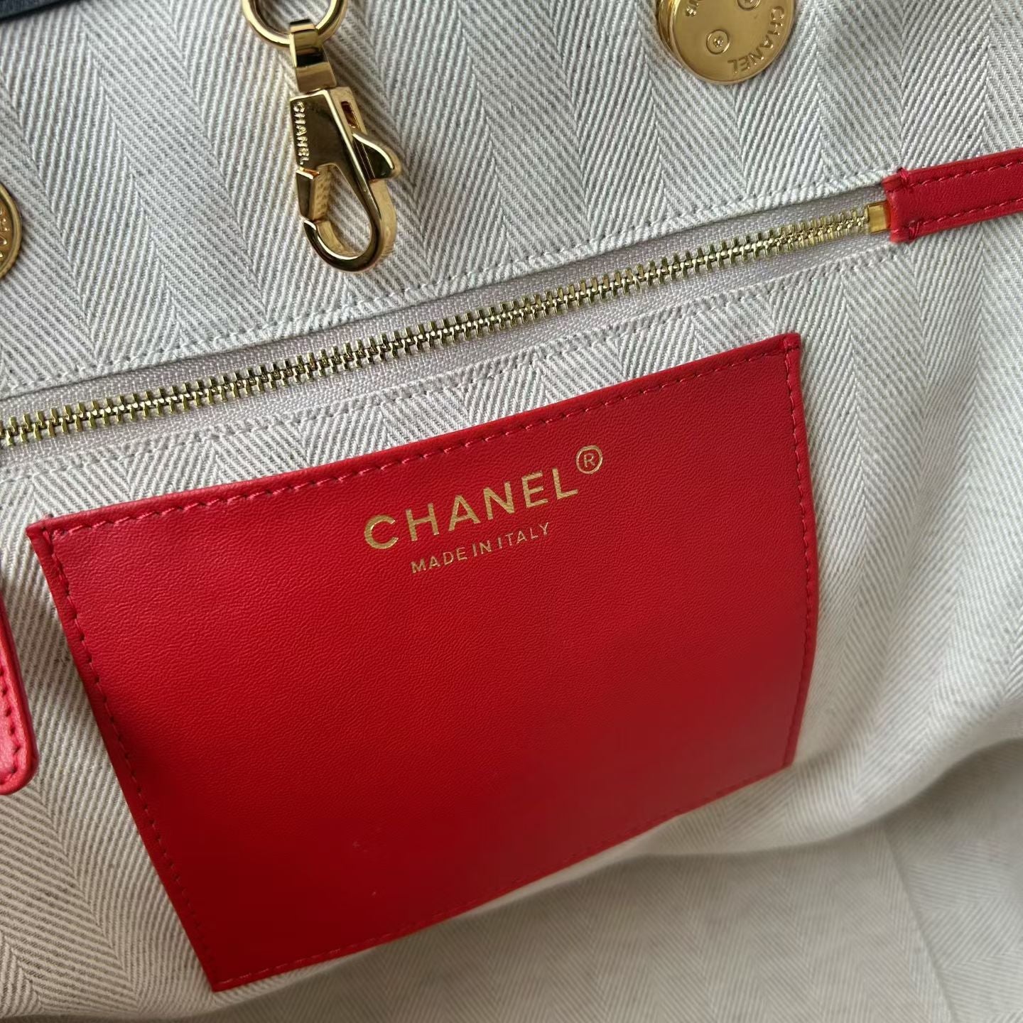Chanel 2026 Double C Tote Bag Calfskin