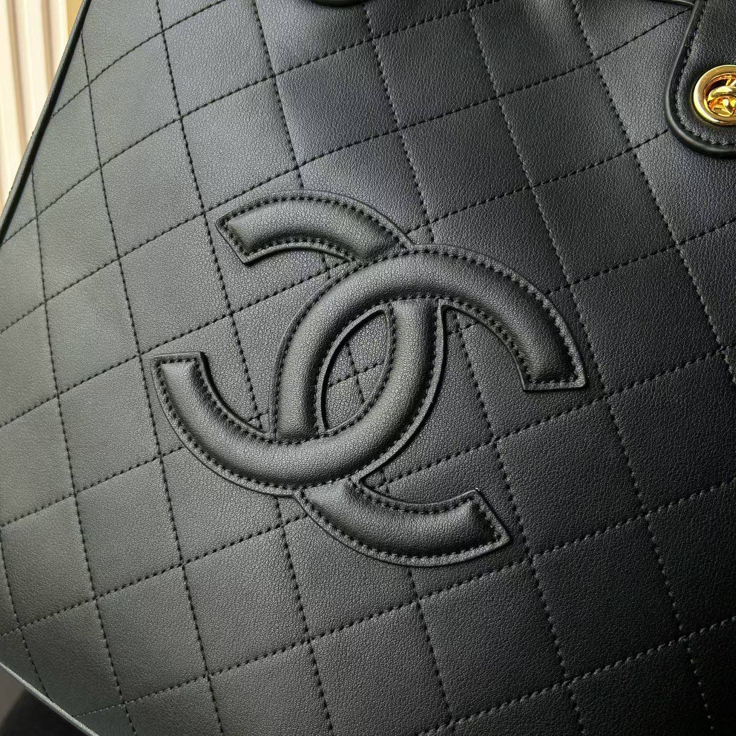 Chanel 2026 Double C Tote Bag Calfskin