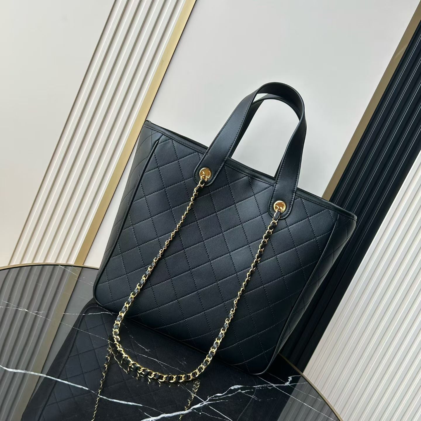 Chanel 2026 Double C Tote Bag Calfskin
