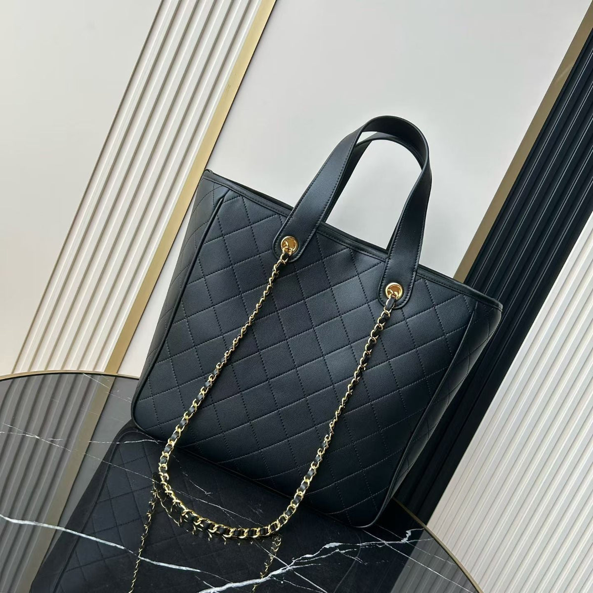 Chanel 2026 Double C Tote Bag Calfskin