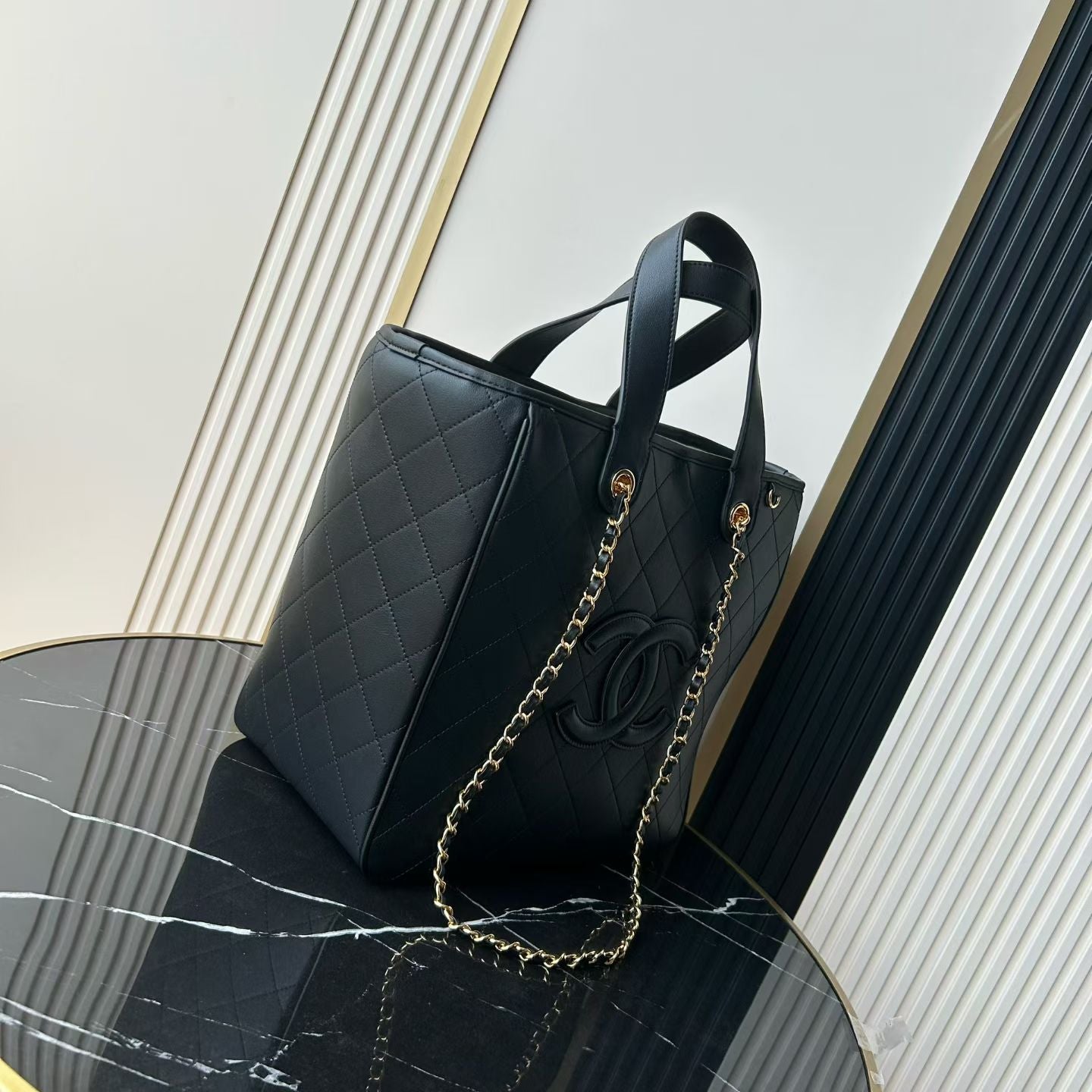Chanel 2026 Double C Tote Bag Calfskin