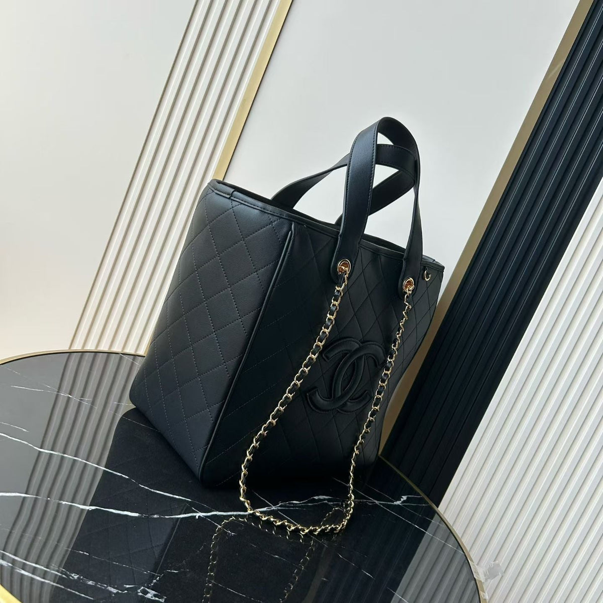 Chanel 2026 Double C Tote Bag Calfskin