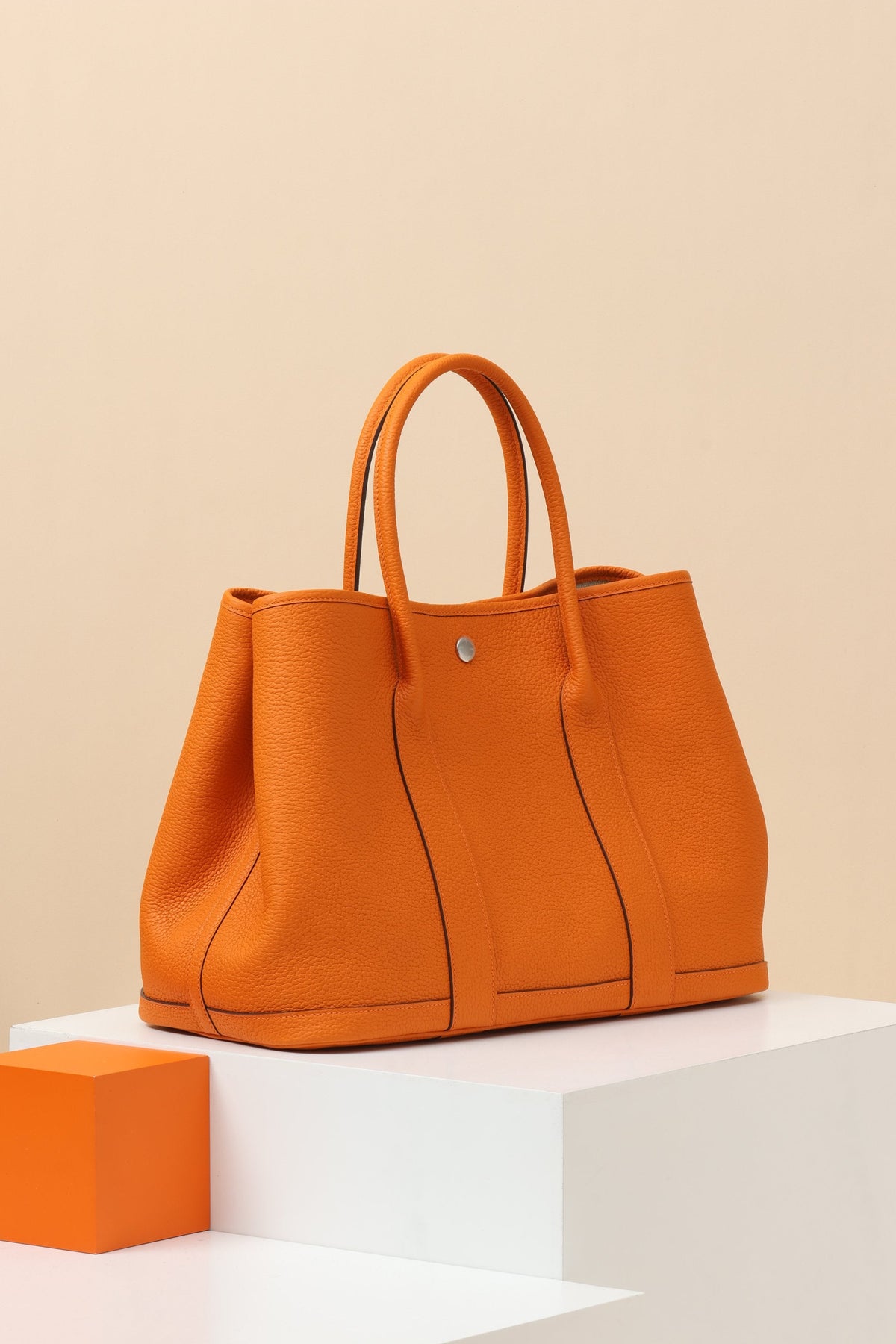 High-end Hermes 2026 Garden Party Bag 36cm Togo Leather