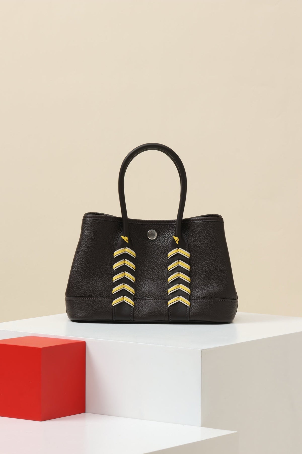 High-end Hermes 2026 Neo Garden Bag 23cm Togo Leather