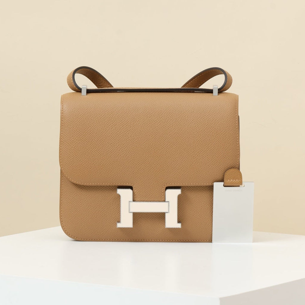 High-end Hermes 2026 Constance Bag 19cm Epsom Calfskin