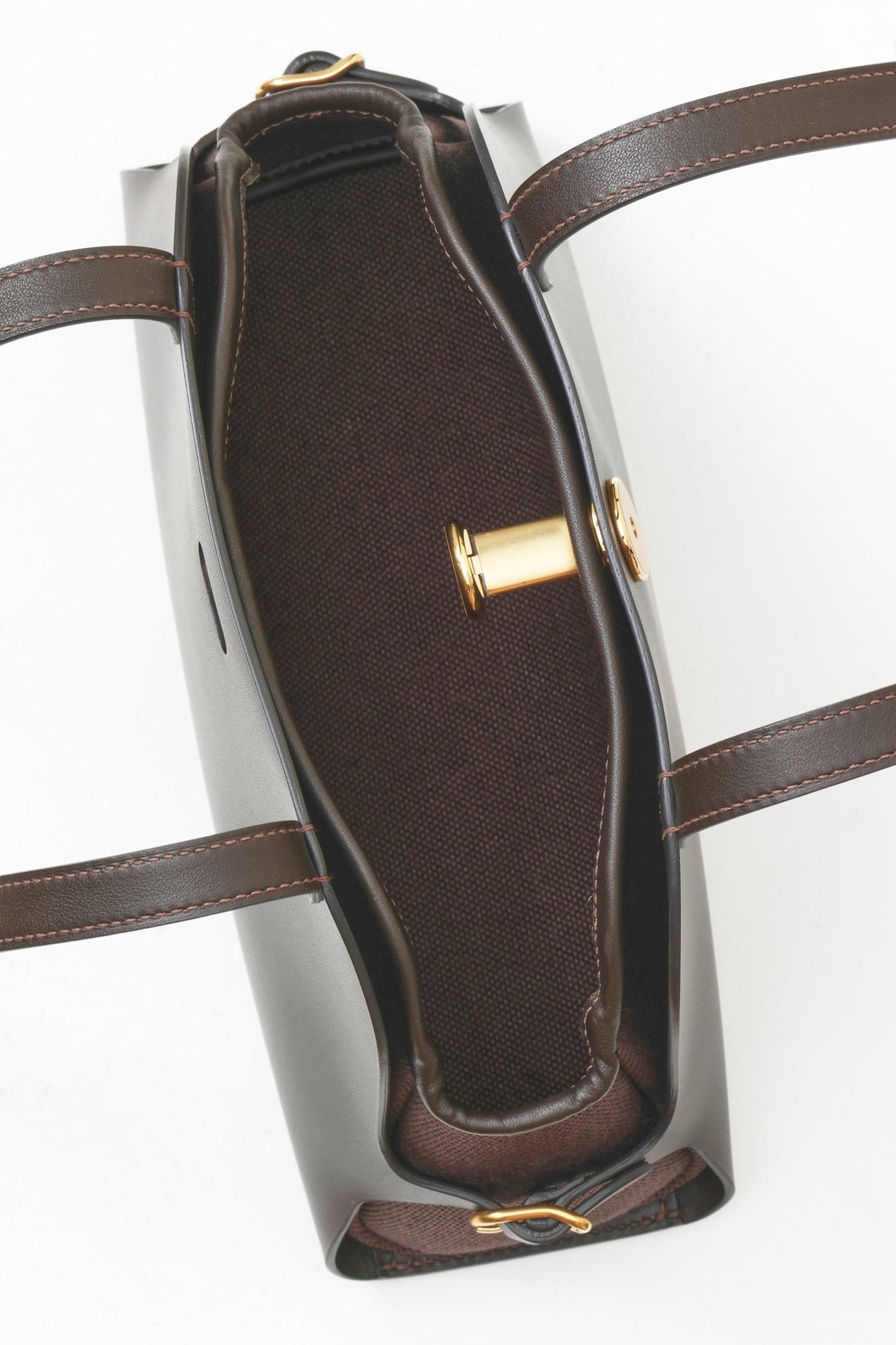 High-end Hermes 2026 Tablier Sellier Bag 26cm Swift Calfskin