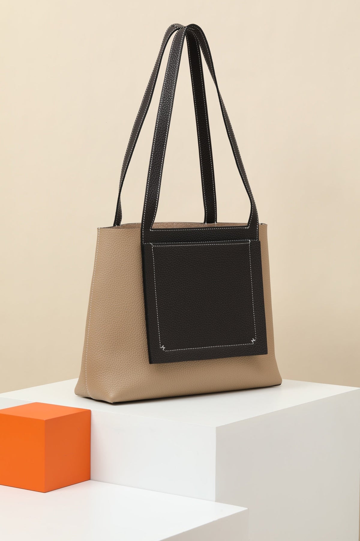 High-end Hermes 2026 Cabalellier Bag 30cm Taurillon Clemence Leather