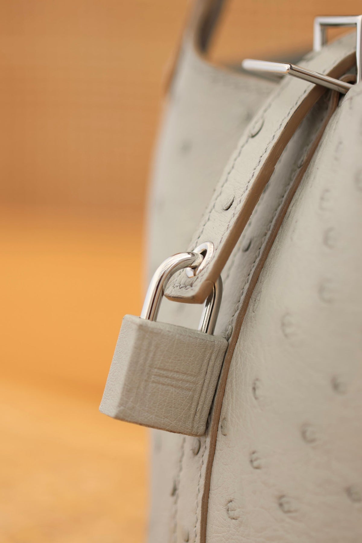 High-end Hermes 2026 Picotin Lock 14 Bag Ostrich Leather