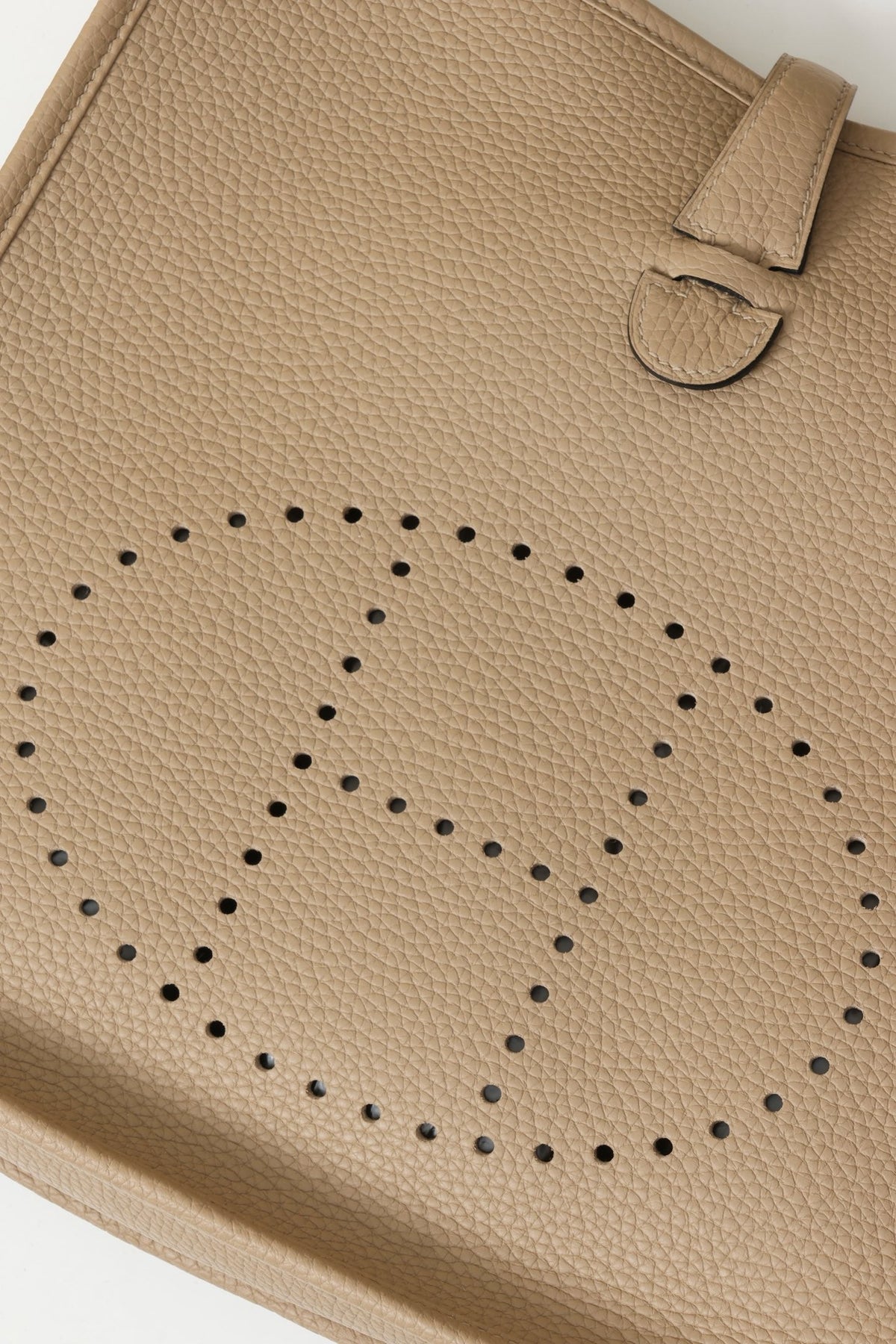 High-end Hermes 2026 Evelyne 30cm Clemence Calfskin