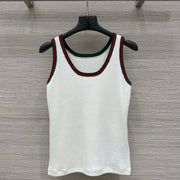 Gucci 2025 Knitted Vest White Wool