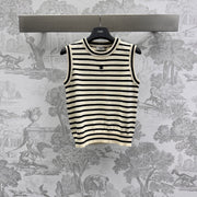 Celine 25C TRIOMPHE Wool Sleeveless 228962