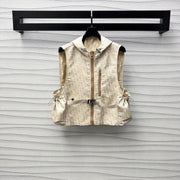 Dior 25C Jacquard Vest jacket 228323