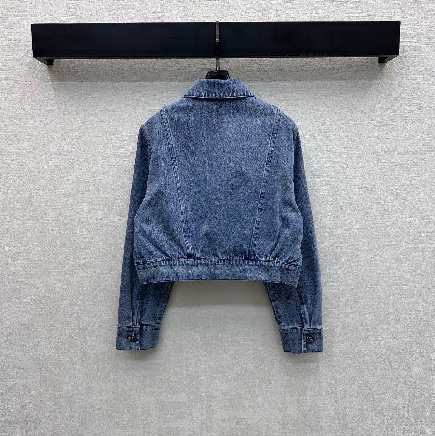Chanel 2026 Denim Jacket Blue Cotton 356141