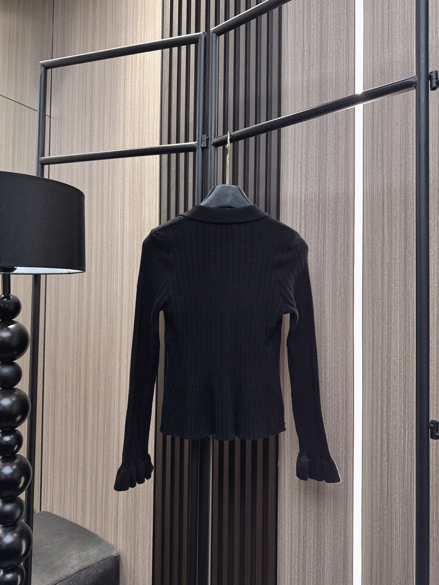 Miumiu 2025 V- Cardigan Cotton Wool