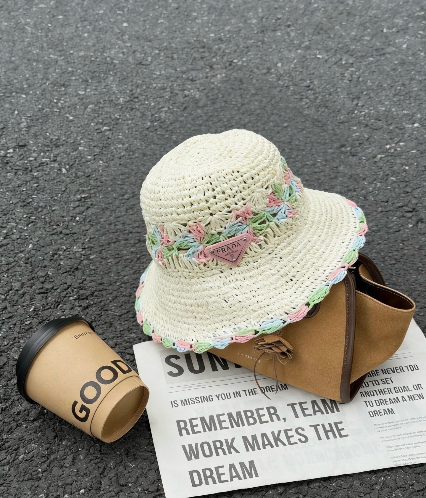 Prada Bucket Hat 212905