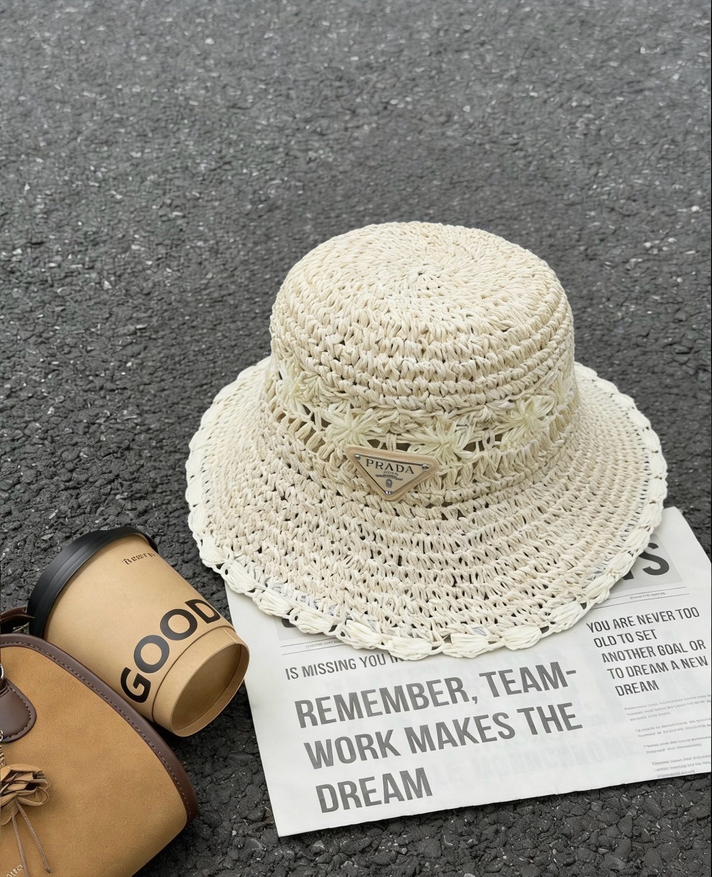 Prada Bucket Hat 212905