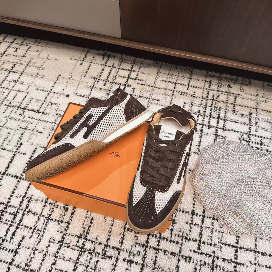 HM Jet Sneaker 20MM Suede Leather