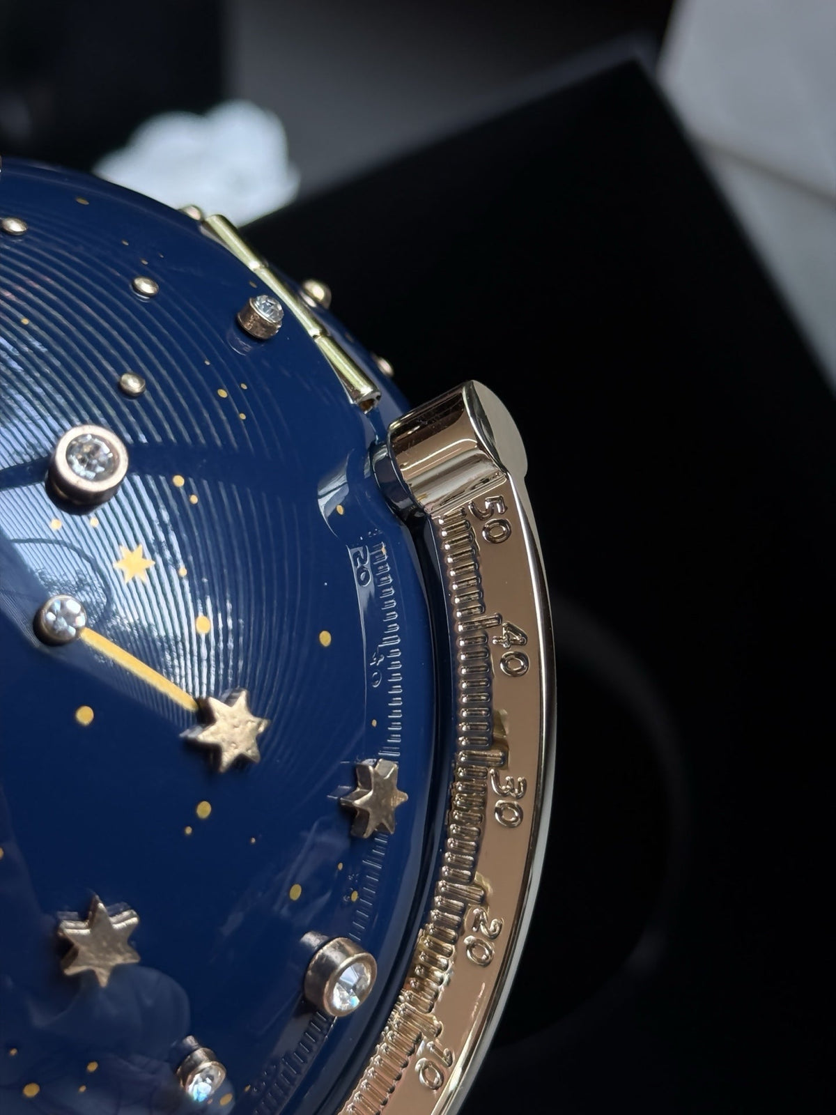 Chane 2026 Minaudiere Constellation Globe Bag