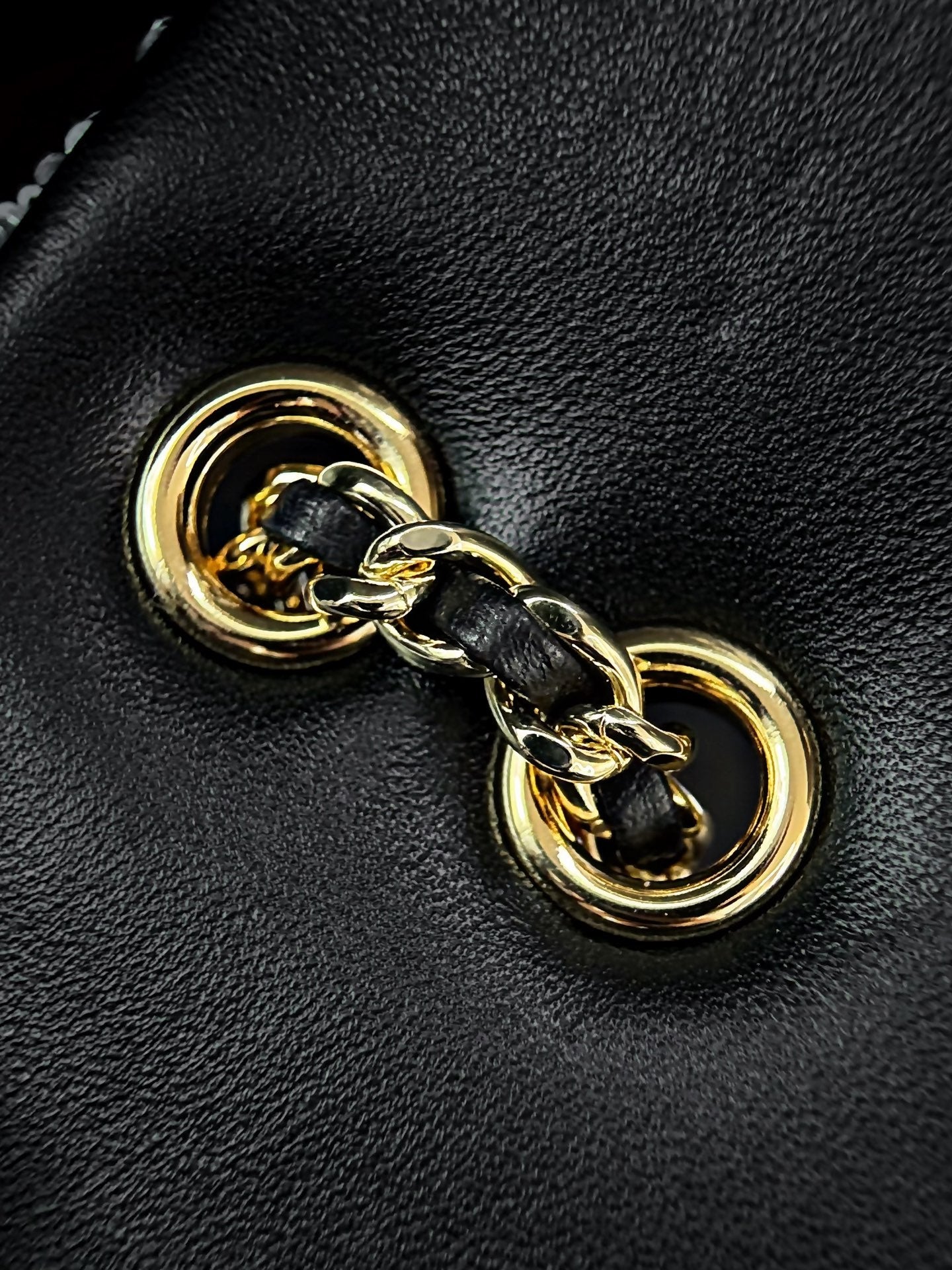 Chanel 2026 Flap Bag Black Mix Colors Sequin Leather 387779