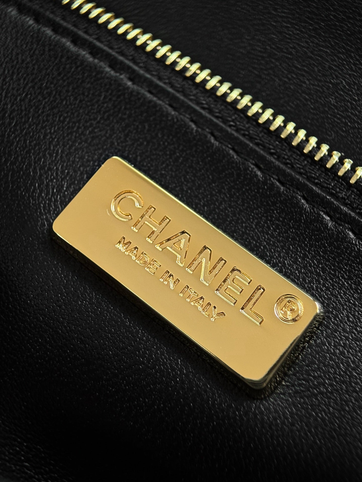 Chanel 2026 Flap Bag Black Mix Colors Sequin Leather 387779