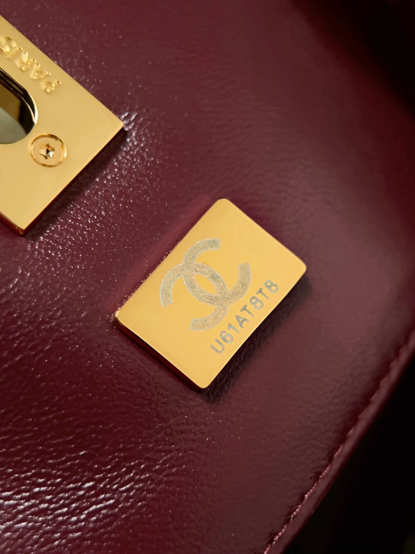 Chanel 2026 Lucky Tote Bag 34cm Lambskin
