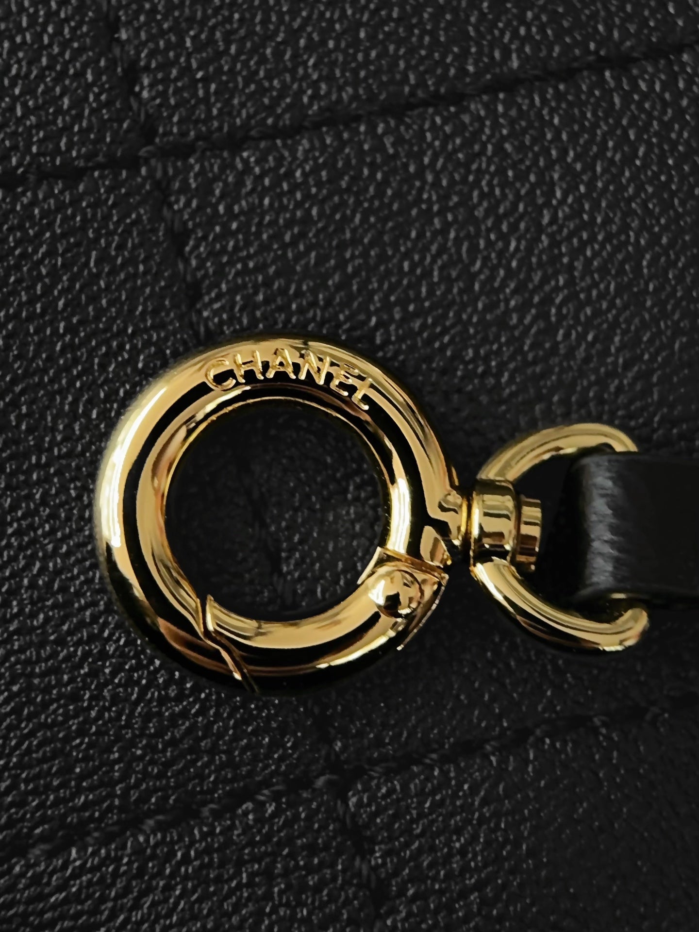 Chanel 2026 Lucky Tote Bag 34cm Lambskin