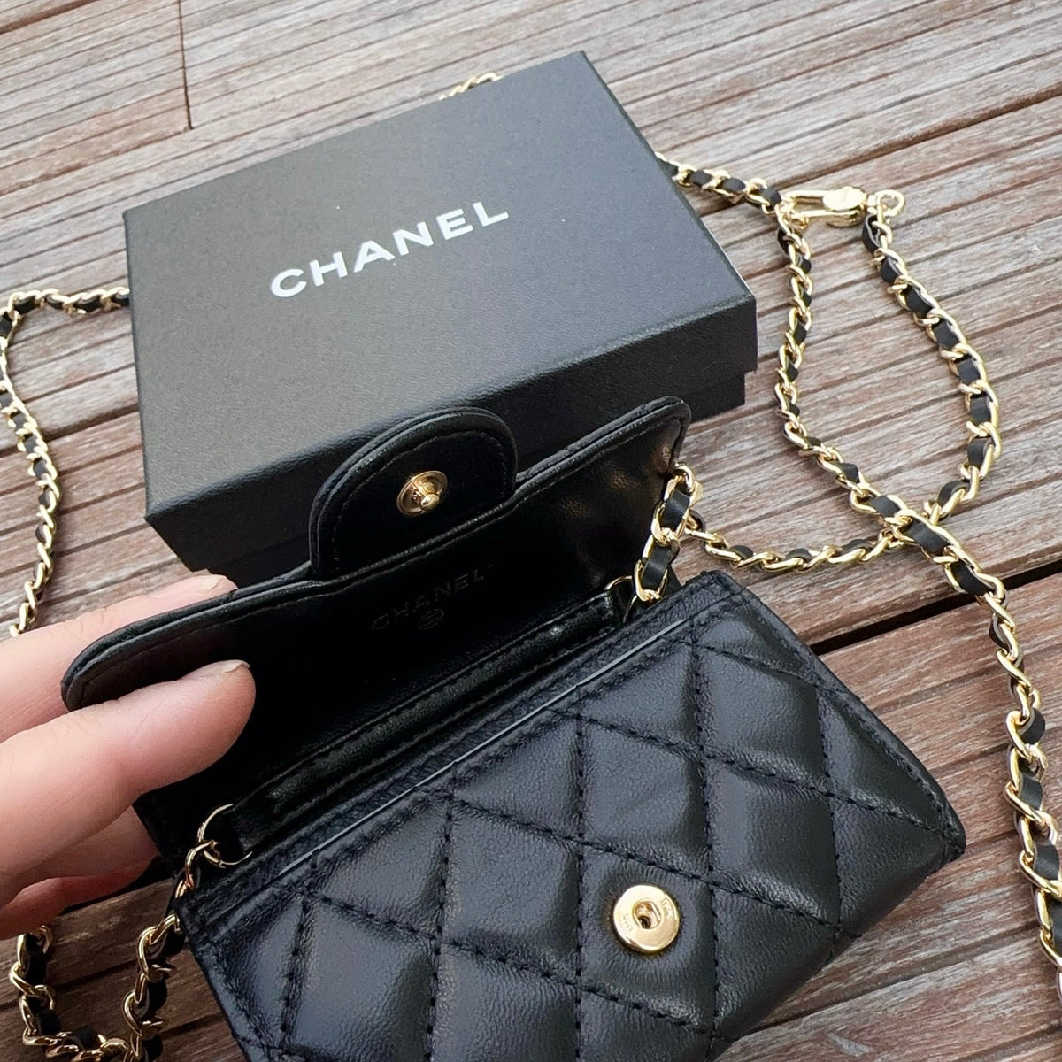 Chanel 2026 Mini Bag Waist Chain Belt 198764