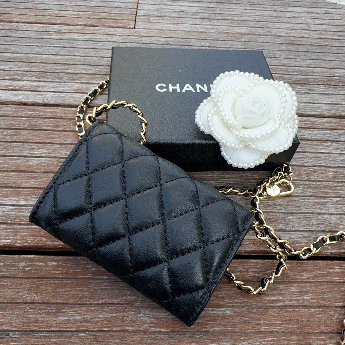Chanel 2026 Mini Bag Waist Chain Belt 198764