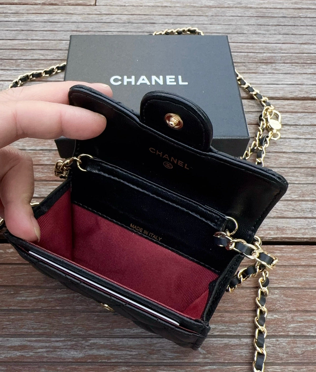 Chanel 2026 Mini Bag Waist Chain Belt 198764