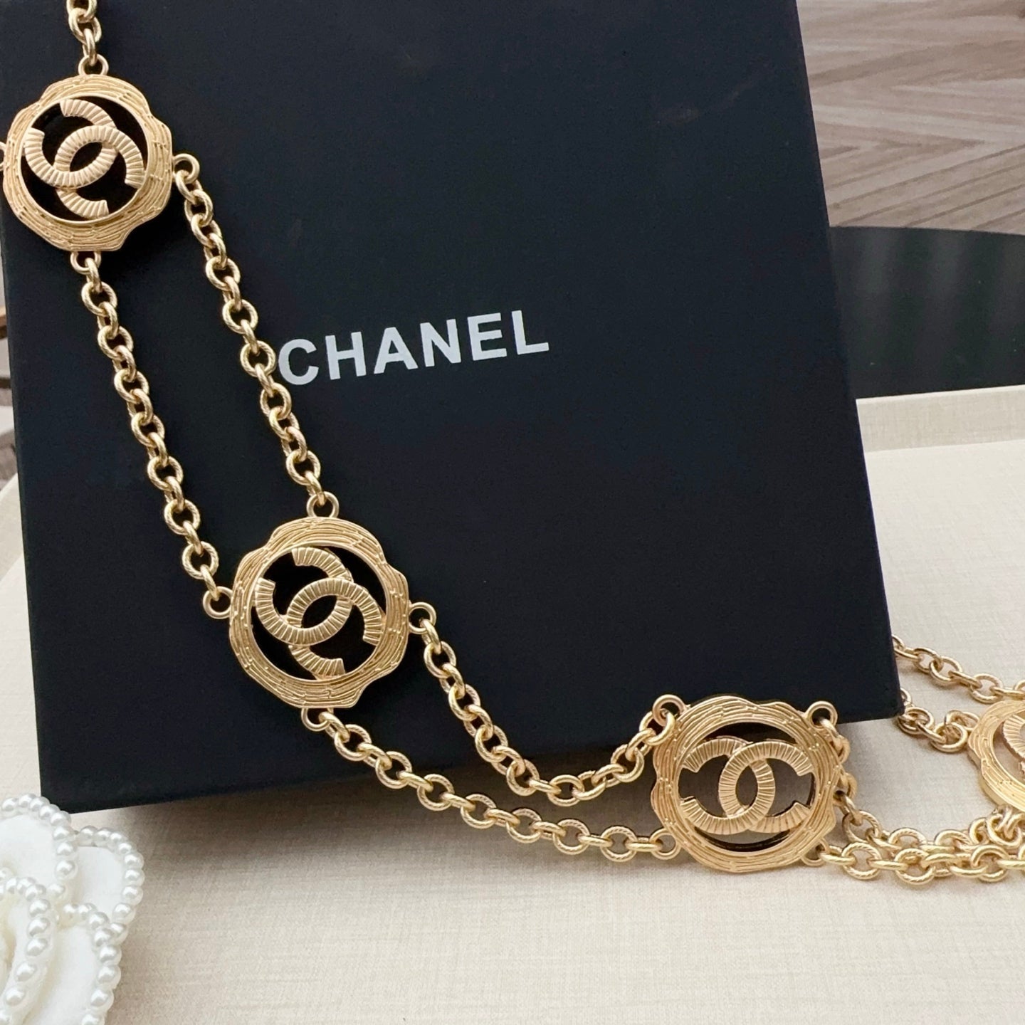 Chanel 2026 Gold-Plated Chain Belt 201240