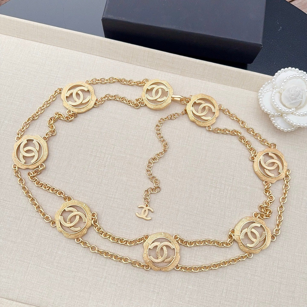 Chanel 2026 Gold-Plated Chain Belt 201240