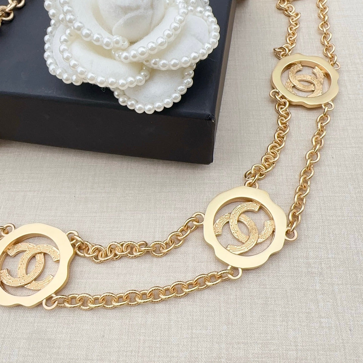 Chanel 2026 Gold-Plated Chain Belt 201240