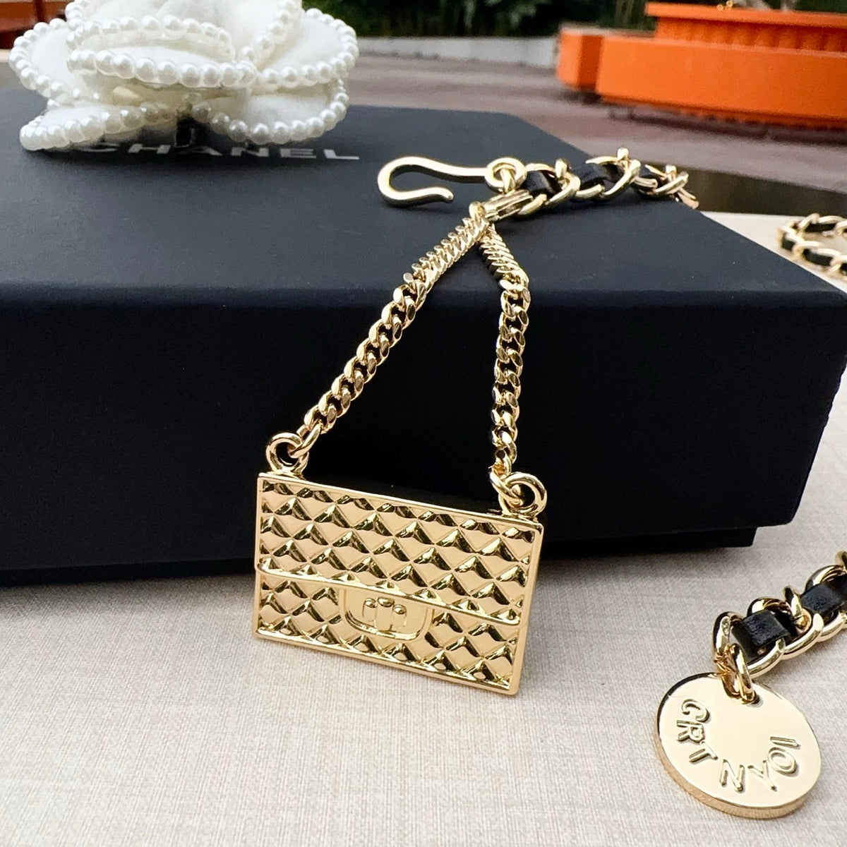 Chanel 2026 Mini Bag Charm Chain Belt 204537