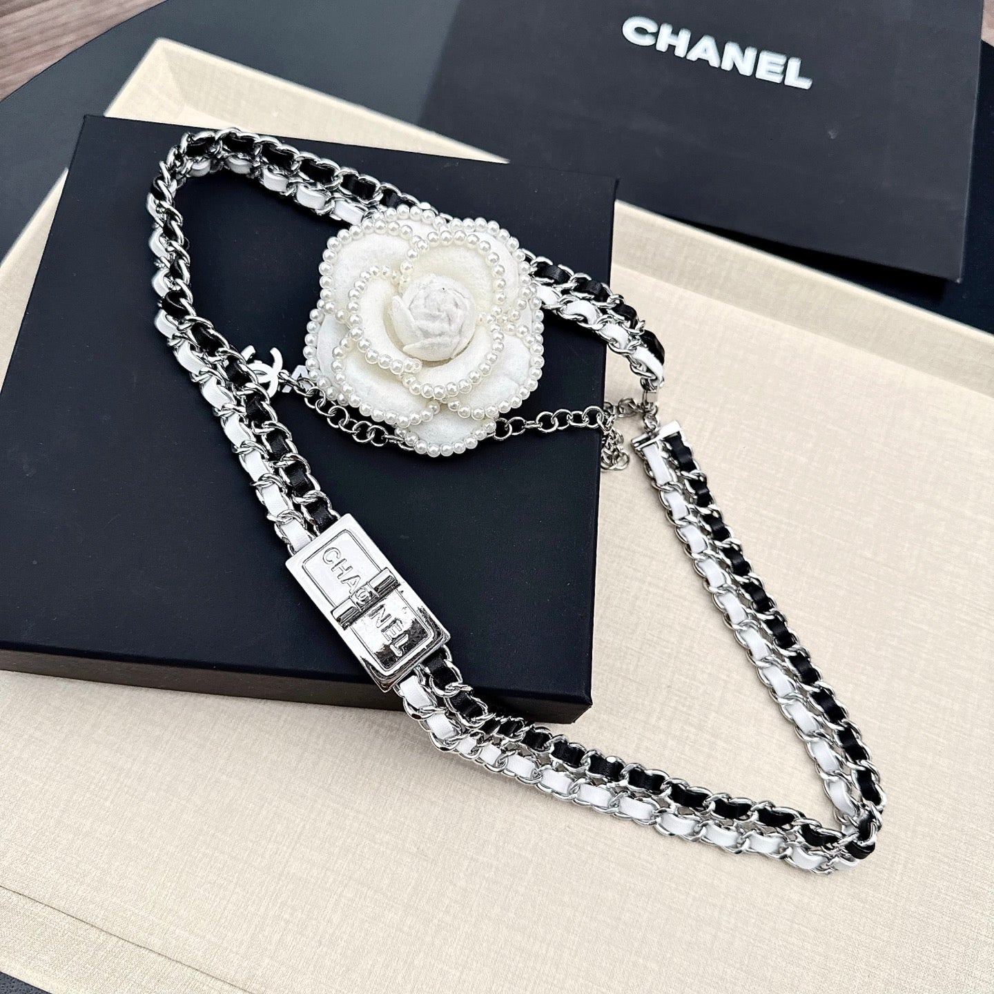 Chanel 2026 Two-Tone Chain Belt 204540
