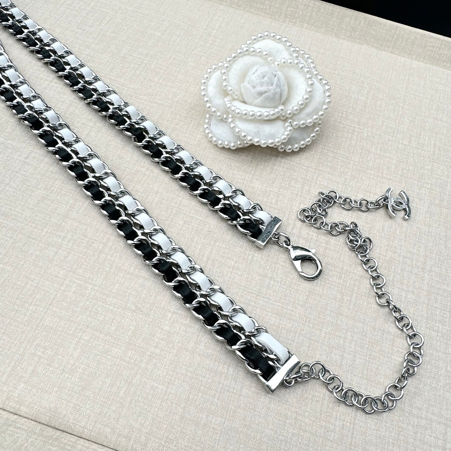 Chanel 2026 Two-Tone Chain Belt 204540