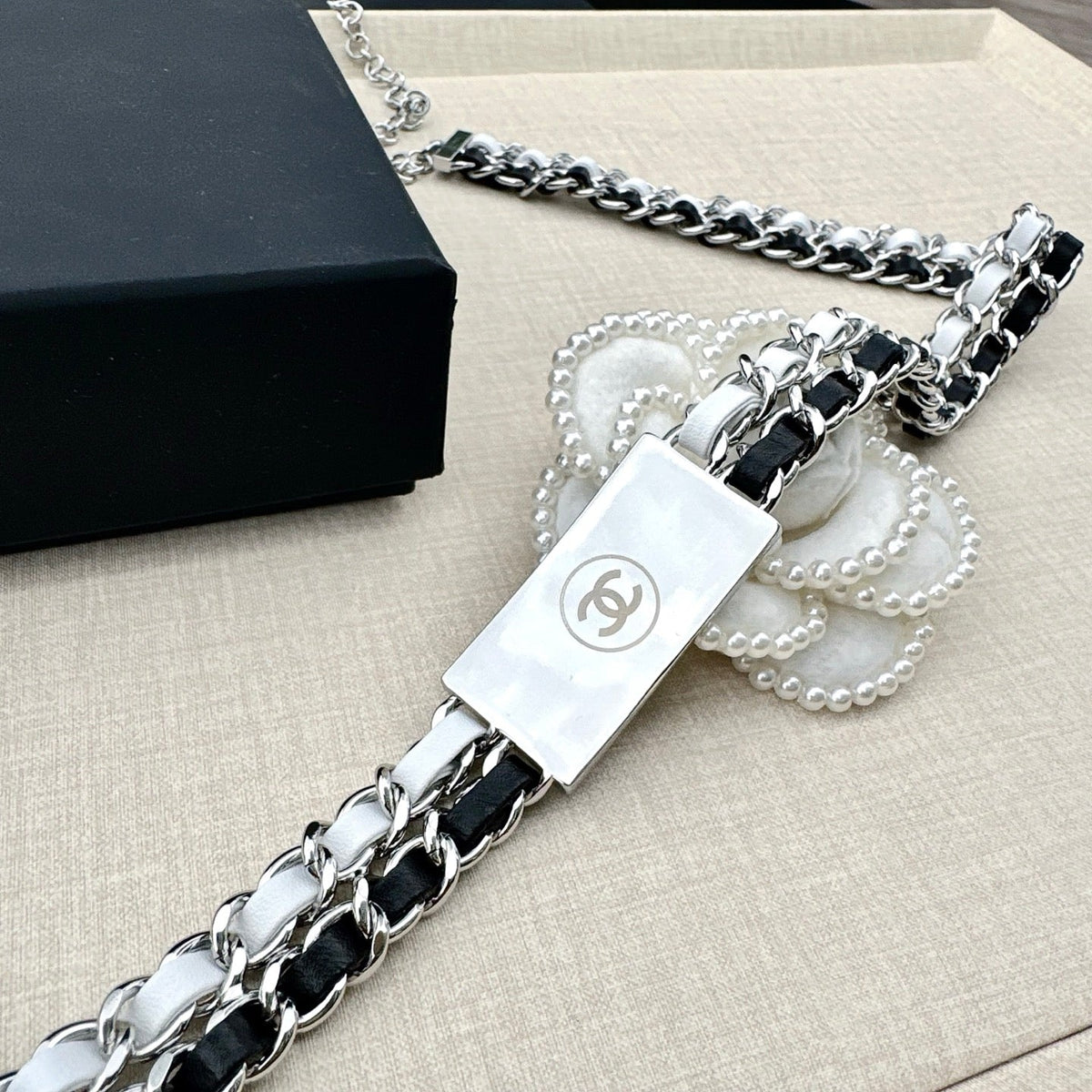 Chanel 2026 Two-Tone Chain Belt 204540