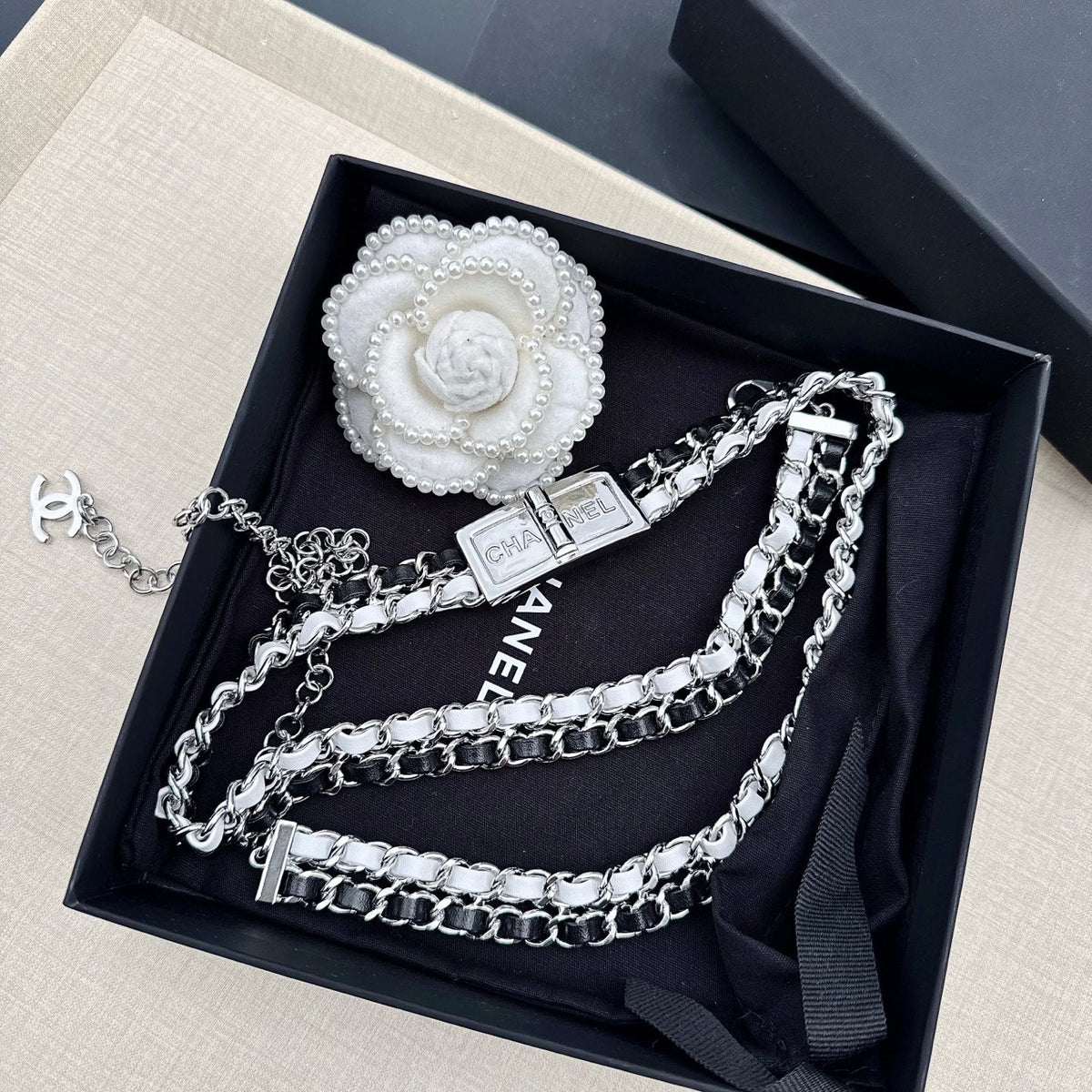 Chanel 2026 Two-Tone Chain Belt 204540