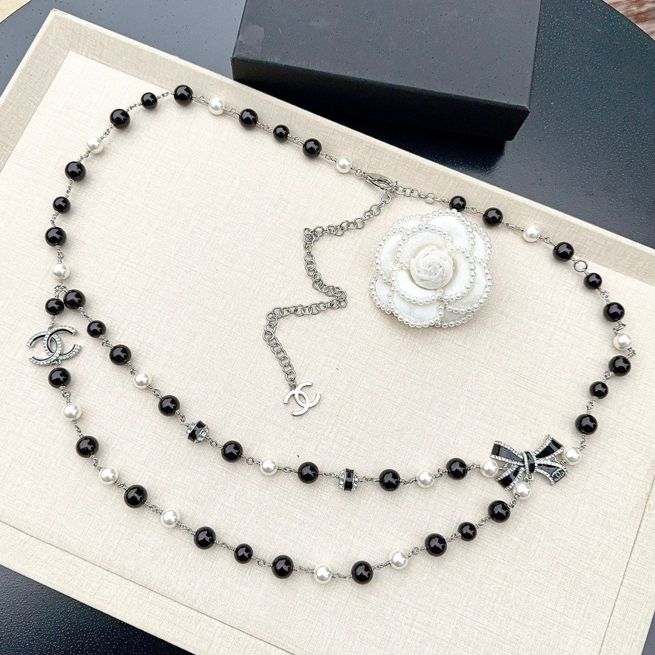 Chanel 2026 Pearl Beaded Chain Belt 207042