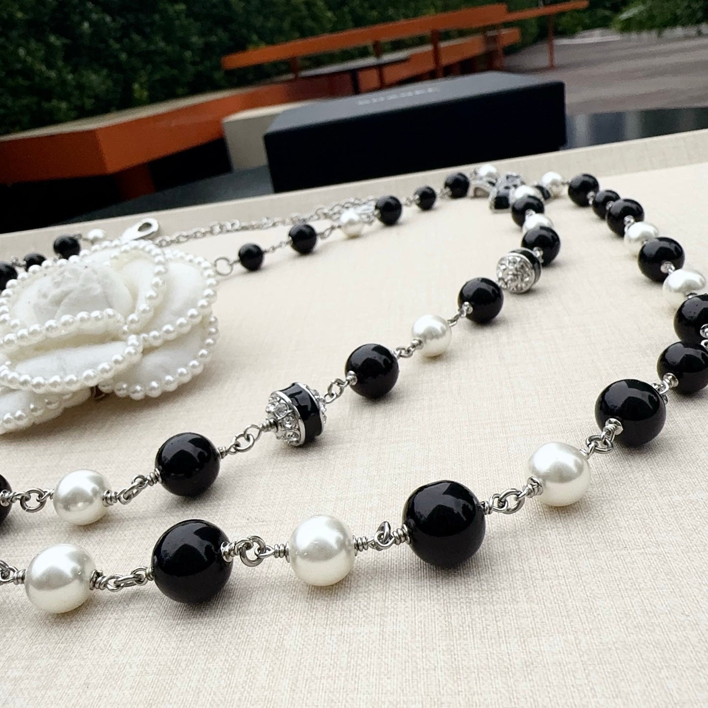 Chanel 2026 Pearl Beaded Chain Belt 207042