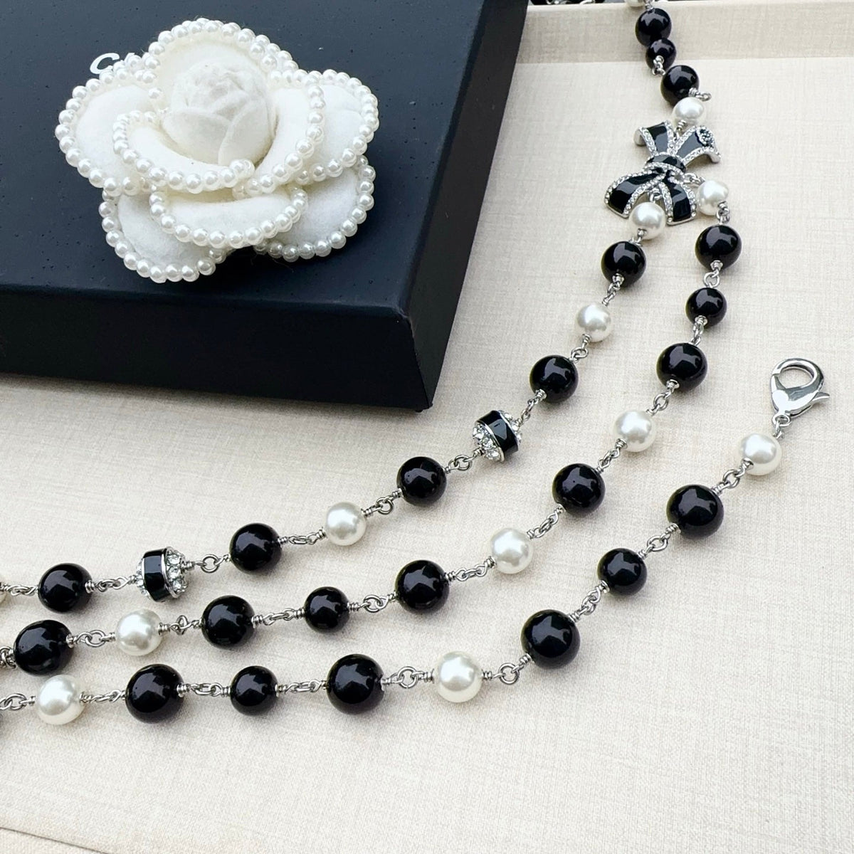 Chanel 2026 Pearl Beaded Chain Belt 207042
