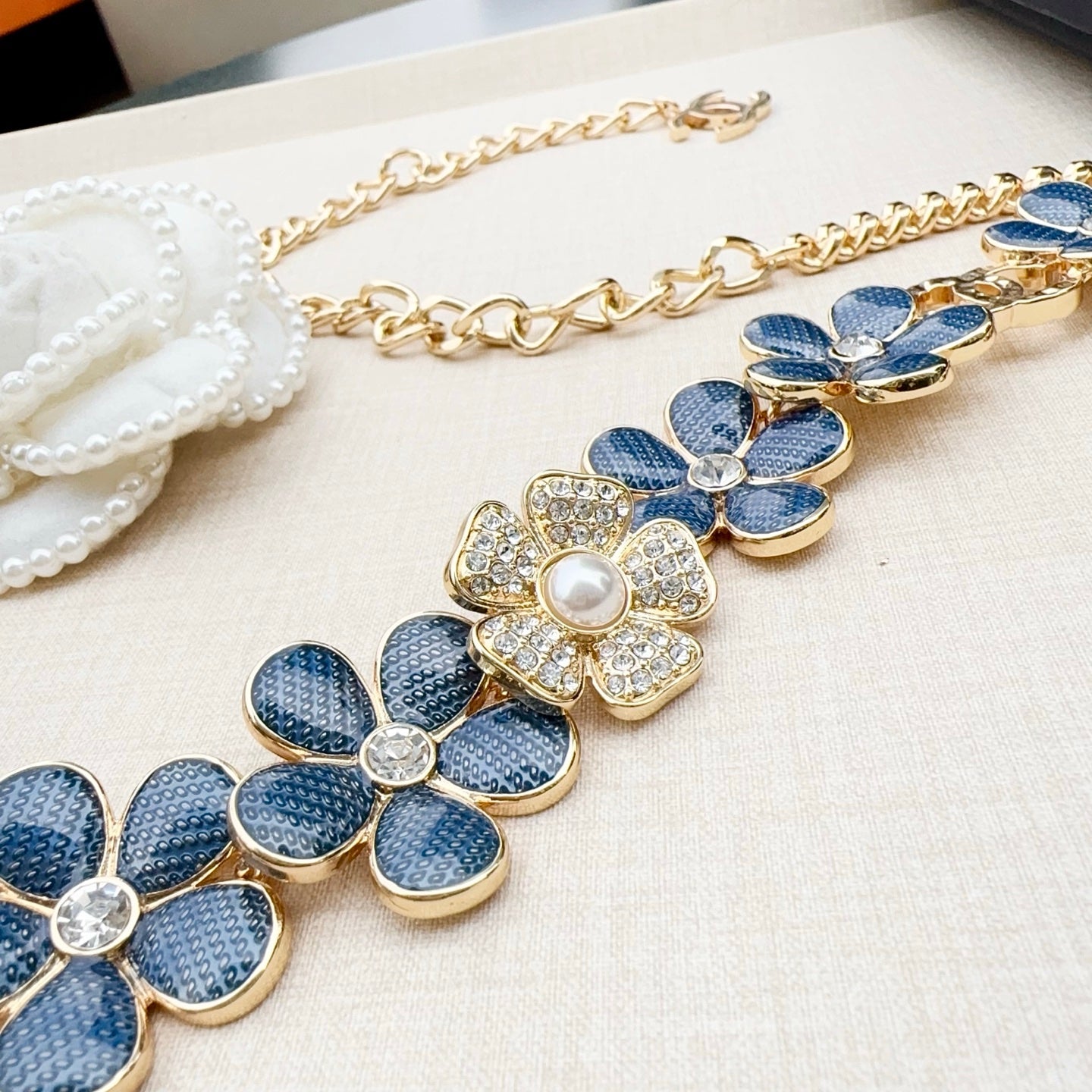 Chanel 2026 Floral Chain Belt 207059