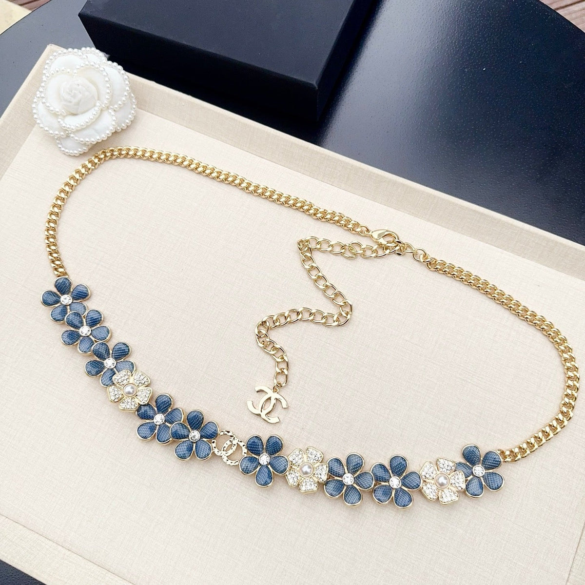 Chanel 2026 Floral Chain Belt 207059